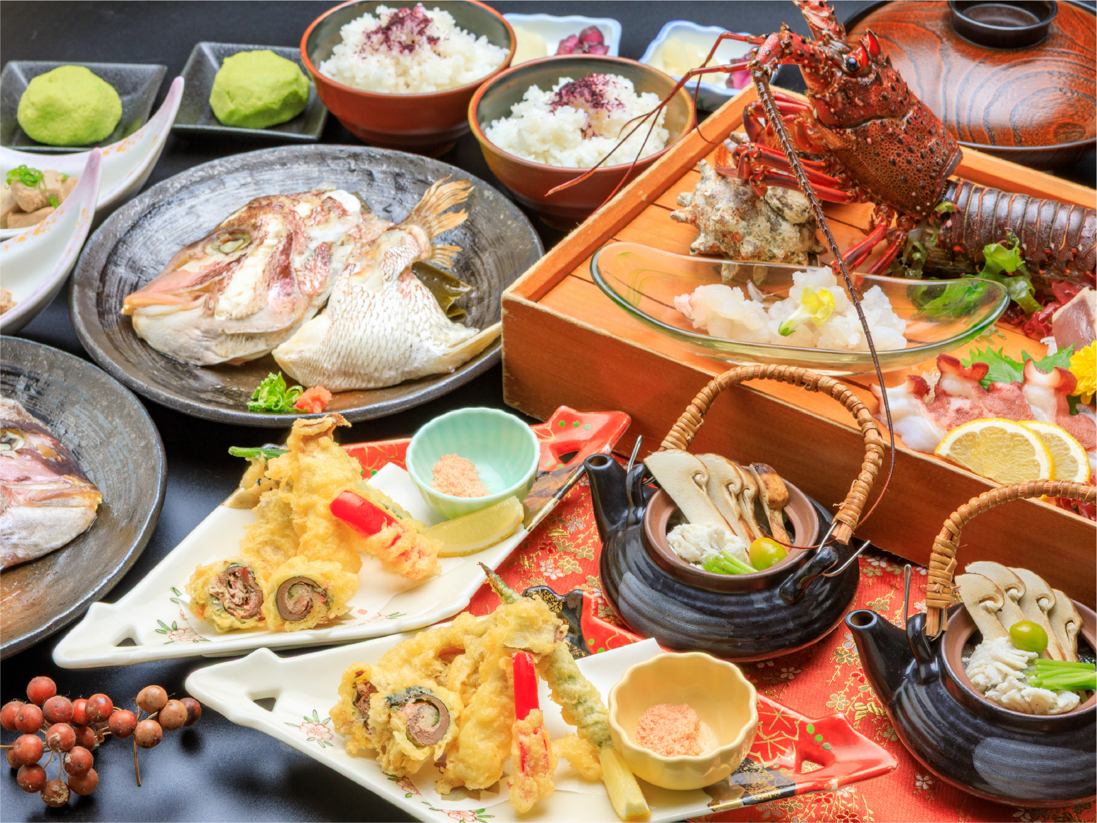 和くうかんコース料理