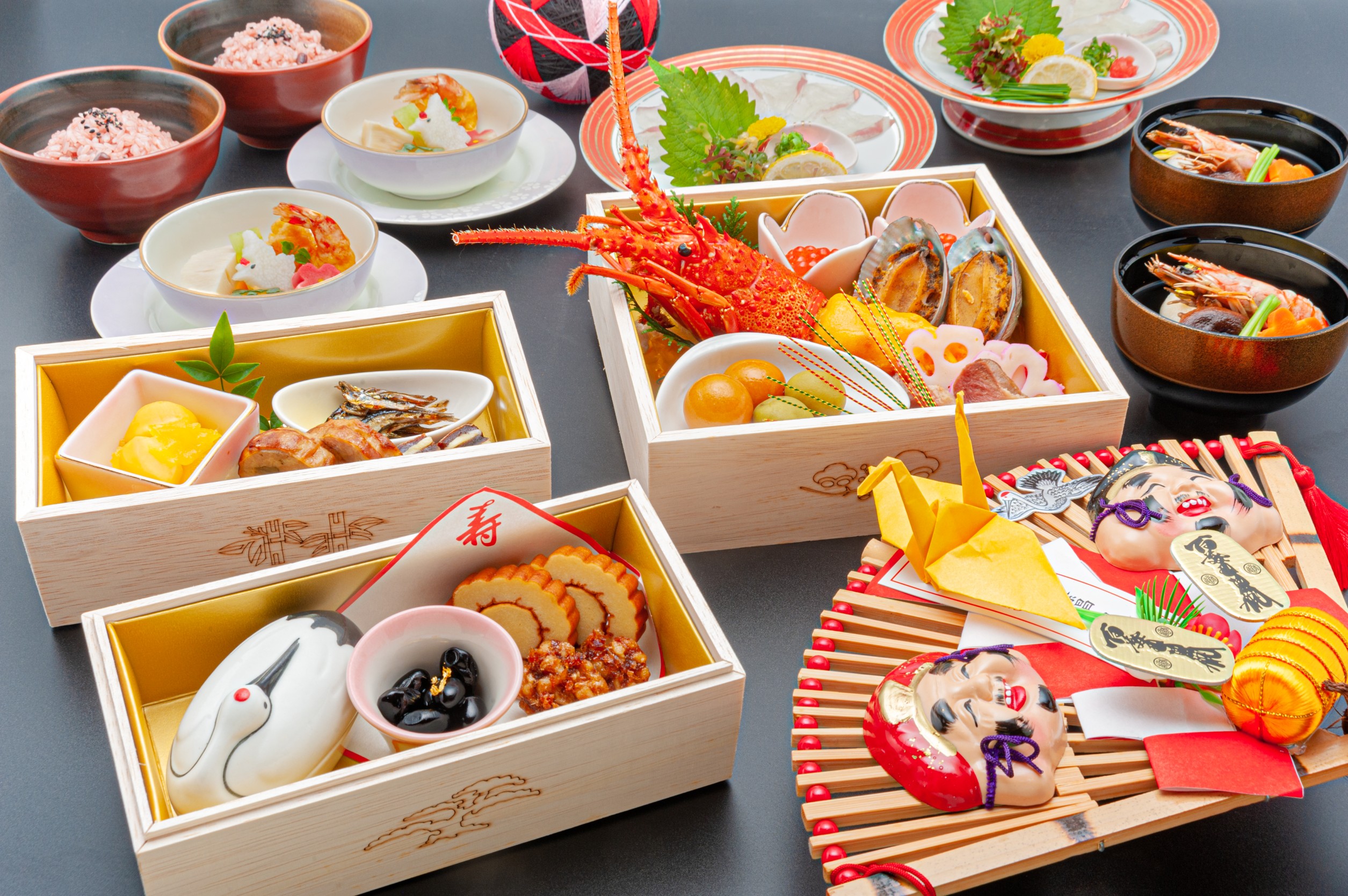 和くうかんコース料理