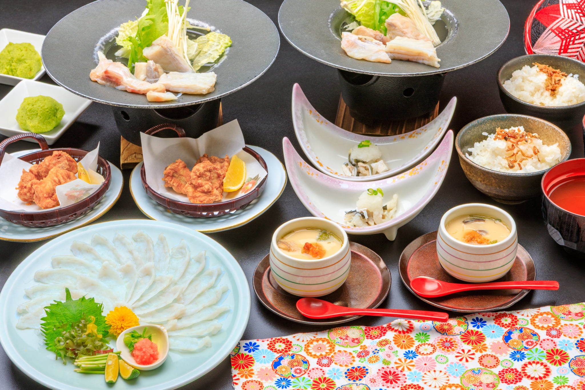 和くうかんコース料理